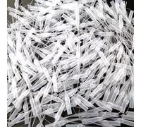 300 PCS Compte Gouttes de Colle,Embout de Bouteilles de Colle,Compte Gouttes de Colle Pointes,Micro Pointes de Colle Plastique,Compte-Gouttes Longue Bouche,Longue Bouche miniature remplacent