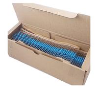 300 PCS/LOT 2 W Kit de résistance à Film métallique, 1 for cent 10 Ohm-1 M Ohm Pack de résistance 30 valeurs chaque 10 pièces KHzIgRdY