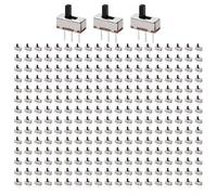 300 PCS Mini Interrupteurs SS12D10, Micro Interrupteurs à 3 Broches avec 2 Positions pour Projets Électroniques, Micro Interrupteur 3 Broches pour PCB, DIY Circuits, Contrôle de Signal et Appareils