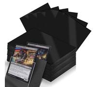 300 Pcs Pochette Carte, Transparentes Protège Cartes, Protège Carte, Pochettes pour cartes à collectionner 91 * 66mm, pour Jeux de Societe Sleeves, Magic