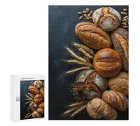 300 PCS Puzzle pour Adolescents Artisan Breads Puzzles pour Adolescents, Jeux Familiaux, Analyse Et Logique, Défi Éducatif 300 PCS