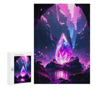 300 PCS Puzzle pour Adolescents Enchanted Diamond Cave Jeu De Puzzle pour Adultes, Casse-tête, Cadeau d'anniversaire, Défi Éducatif 300 PCS