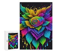 300 PCS Puzzle pour Adolescents Enchanted Rose Garden Puzzle pour Adultes - Jeux De Détente - Assemblage De Motifs - Cadeaux Uniques pour Anniversaire Et Noël 300 PCS