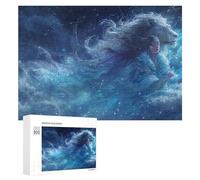 300 PCS Puzzle pour Adolescents Fantasy Artwork Celestial Journey Puzzles pour Adolescents, Jouets Anti-Stress, Passe-Temps, Défi Éducatif