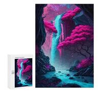 300 PCS Puzzle pour Adolescents Fantasy Cave Jeu De Puzzle pour Adultes, Casse-tête, Cadeau d'anniversaire, Défi Éducatif 300 PCS