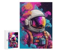 300 PCS Puzzle pour Adolescents Space is Smoke Puzzles pour Adultes Jeu Manuel Assemblage De Motifs Cadeaux Uniques pour Anniversaire Et Noël 300 PCS