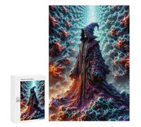 300 PCS Puzzle pour Adultes Quantum Enchanter Puzzles pour Adultes - Jeux De Détente - Assemblage De Motifs - Idée Cadeau pour Toute La Famille 300 PCS