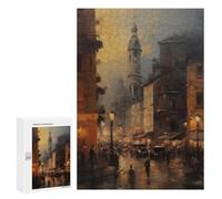 300 PCS Puzzle pour Adultes Romes Timeless Charm Puzzles pour Adultes - Jeux De Détente - Assemblage De Motifs - Idée Cadeau pour Toute La Famille 300 PCS