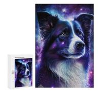 300 PCS Puzzles Galactic Pup Portrait -6 Puzzles pour Adolescents : Amusants Et Humoristiques ! Chaque Pièce Est Unique - Jouets Éducatifs