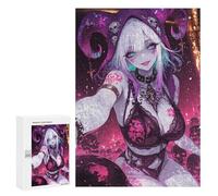 300 PCS Puzzles Jester Girl Puzzles pour Adolescents Découpe De Précision Activités Amusantes À La Maison Jeu Stimulant Et Jeux en Famille 300 PCS