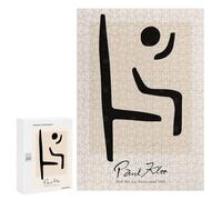 300 PCS Puzzles Paul Klee Park Bei Lu Puzzles pour Adolescents Découpe De Précision Activités Amusantes À La Maison Jeu Stimulant Et Jeux en Famille 300 PCS