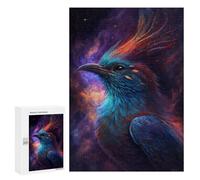 300 PCS Puzzles pour Adolescentes Cosmic Feathered Beast-1 Puzzle pour Adolescentes - Défi Difficile - Défi Éducatif - Amusement en Famille Et Soirée Jeux 300 PCS