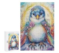 300 PCS Puzzles pour Adolescents Adorable Little Penguin Puzzle pour Adultes - Jeu Manuel - Défi Difficile - Idéal comme Cadeau 300 PCS