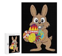 300 PCS Puzzles pour Adolescents Bunny Rabbit Cony Puzzle pour Adultes - Jeu Manuel - Défi Difficile - Idéal comme Cadeau 300 PCS