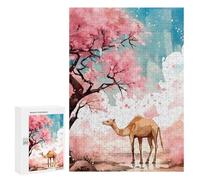 300 PCS Puzzles pour Adolescents Camel Casse-têtes pour Adultes, Jeux De Réflexion, Analyse Et Logique, Cadeaux De Noël Et d'anniversaire 300 PCS