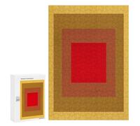 300 PCS Puzzles pour Adolescents Conceptual Geometry 4 Puzzles pour Adultes Jeux Relaxants Assemblage De Motifs Interaction Parent-Enfant 300 PCS