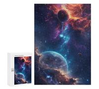 300 PCS Puzzles pour Adolescents Cosmic Nebula Galaxy-1 Puzzles pour Adultes Assemblage De Motifs Stimule Le Cerveau Jeux Et Jouets Stimulants 300 PCS