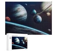 300 PCS Puzzles pour Adolescents Exploring The Solar System Jeux De Puzzle Relaxants, Amusants Et Humoristiques : des Cadeaux d'anniversaire Et De Noël Uniques 300 PCS