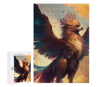 300 PCS Puzzles pour Adolescents Explosive Griffins Pride Puzzle pour Adultes : Jeu De Rapidité Manuelle pour Anniversaire, Noël 300 PCS