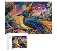 300 PCS Puzzles pour Adolescents Fantasy Amazonian Bird Jeux De Puzzle Relaxants, Amusants Et Humoristiques : des Cadeaux d'anniversaire Et De Noël Uniques 300 PCS