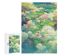 300 PCS Puzzles pour Adolescents Fantasy Cloud Journey Puzzles pour Adultes Jouets Anti-Stress Défi Difficile Cadeaux Et Anniversaires Uniques 300 PCS