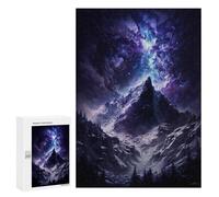 300 PCS Puzzles pour Adolescents Galactic Mountain Majesty -1 Puzzles pour Adultes Assemblage De Motifs Stimule Le Cerveau Jeux Et Jouets Stimulants 300 PCS