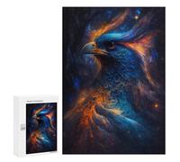 300 PCS Puzzles pour Adolescents Galactic Phoenix Art Print -8 Puzzles pour Adultes Assemblage De Motifs Stimule Le Cerveau Jeux Et Jouets Stimulants 300 PCS