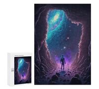 300 PCS Puzzles pour Adolescents Gateway to The Stars -1 Puzzles pour Adultes, Jeu Familial D'analyse Et De Logique, Cadeaux Anti-Stress 300 PCS