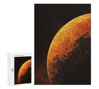 300 PCS Puzzles pour Adolescents Mars Planet Surface Texture Puzzles pour Adultes - Jeu Difficile Et Stimulant À Compléter - Jouets De Jeu Stimulants 300 PCS