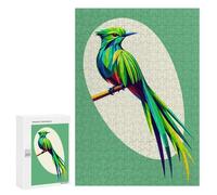 300 PCS Puzzles pour Adolescents Quetzal WPAP Pop Art Puzzle, Jouet, Décoration Murale, Difficile, Original, Cadeaux d'anniversaire Et De Noël 300 PCS