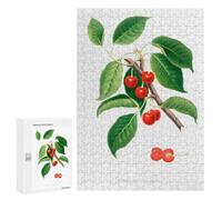 300 PCS Puzzles pour Adolescents Sour Cherry Puzzles pour Adultes Et Familles : Les Jeux Améliorent La Mémoire Et Stimulent Le Cerveau