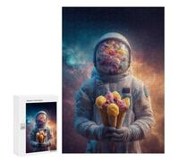300 PCS Puzzles pour Adolescents Space Ice Cream Adventure Puzzles pour Adultes Assemblage De Motifs Stimule Le Cerveau Jeux Et Jouets Stimulants 300 PCS