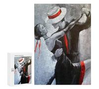 300 PCS Puzzles pour Adolescents Tango Puzzles pour Adultes Jeux Relaxants Assemblage De Motifs Interaction Parent-Enfant 300 PCS