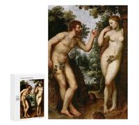 300 PCS Puzzles pour Adultes Adam and Eve Rubens Analyse Et Logique du Jeu De Puzzle Familial Interaction Parent-Enfant 300 PCS