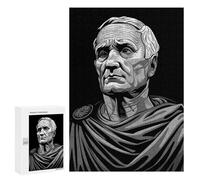300 PCS Puzzles pour Adultes Cicero Roman Emperor Analyse Et Logique du Jeu De Puzzle Familial Interaction Parent-Enfant 300 PCS