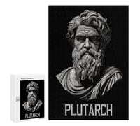 300 PCS Puzzles pour Adultes Plutarch Greek Philosopher Analyse Et Logique du Jeu De Puzzle Familial Interaction Parent-Enfant 300 PCS