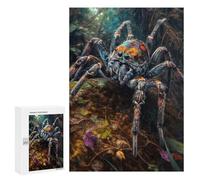 300 PCS Puzzles pour Adultes The Adaptive Spider Analyse Et Logique du Jeu De Puzzle Familial Interaction Parent-Enfant 300 PCS