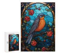 300 PCS Puzzles pour Adultes The Bluebird Analyse Et Logique du Jeu De Puzzle Familial Interaction Parent-Enfant 300 PCS