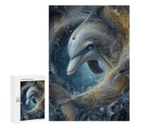 300 PCS Puzzles Whimsical World Puzzles pour Adolescents Découpe De Précision Activités Amusantes À La Maison Jeu Stimulant Et Jeux en Famille 300 PCS