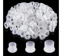 300 Pcs Tattoo Ink Caps, Tattoo Ink Cups, Tattoo Material, Three Different Sizes, For Tattoo Make-Up