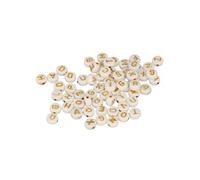 300 perles blanches alphabet