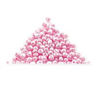 300 perles de rocaille en rose, 4 mm de Vintage Parts, Bijoux DIY