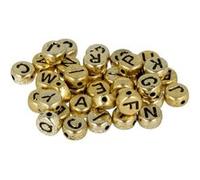 Artemio 50 g Perles Dia. 7 mm Or+Alpha Noir