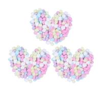 300 Pièces Balles de Coton Dégraissantes Absorbantes, Soin | Douces et Hygiéniques, Usage Multi-usage, Format Portable, pour Voyage et Travail, Nettoyage Délicat