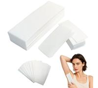 300 Pièces Bandes de Cire éPilation Non-TisséEs pour Visage, Jambe et Corps | 7x20 +3.8x10cm Papier éPilatoire, Compatible Cire Chaude, Froide & Sucre, Idéales Bras, Aisselles, Dos, Bikini,RéSistantes