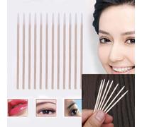 300 Pieces Bois Coton-Tige Cosmetiques Maquillage Permanent Sante Medical Oreille Bijoux Batons Propres Bourgeons Pointe Bois Coton Tête Ecouvillon