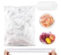 300 Pièces Charlotte Alimentaire Reutilisable Couvercles Alimentaires Élastiques Film Alimentaire Reutilisable Sac De Conservation Frais Sacs De Conservation Frais Pour Garder Les Aliments Frais