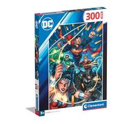 Clementoni Puzzle DC Comics Justice League – 300 pièces