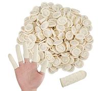 300 pièces de doigtiers en Latex, revêtements de protection anti-statiques en caoutchouc, gardant votre pansement sec et propre