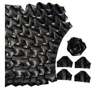 300 pièces de pétales de roses en ruban de satin prêts-à-l'emploi à moitié finis pour des roses éternelles, bouquets de fleurs DIY toujours florissants, pétales de fleurs en satin pour mariage, annive